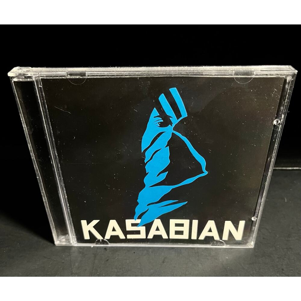 Kasabian Self-Titled Audio CD 2004 British Indie Rock Blue Album Cover